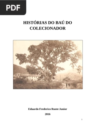 Histórias do baú do colecionador