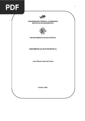 Inferência Estatística