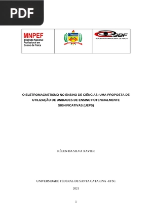 O eletromagnetismo no ensino de ciências