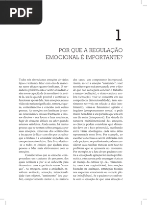 Por que a regulação emocional é importante?