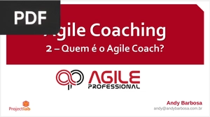 Quem é o Agile Coach? (Apresentação)