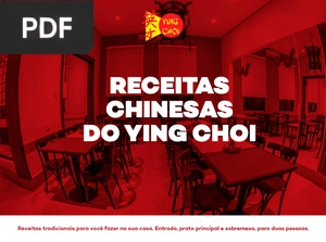 Receitas Chinesas do Ying Choi
