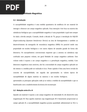 Susceptibilidade Magnética (Artigo)