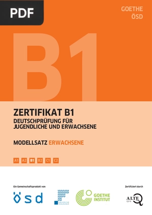 Zertifikat B1
