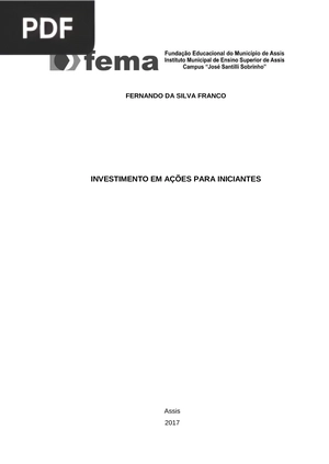 Investimento en ações para iniciantes