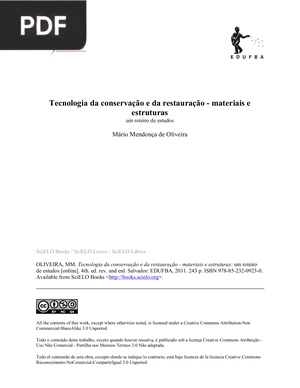 Tecnologia da conservação e da restauração