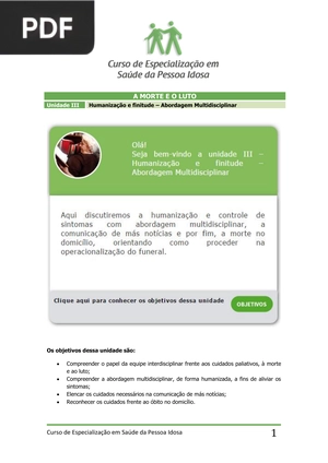 A morte e o luto (Artigo)
