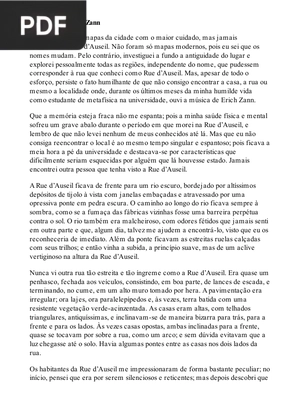 A música de Erich Zann