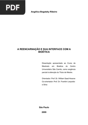 A reencarnação e sua interface com a bioética