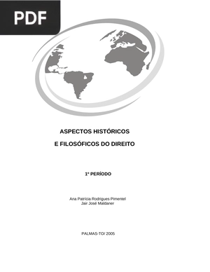 Aspectos Históricos e filosóficos do direito
