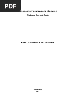 Banco de dados relacionais