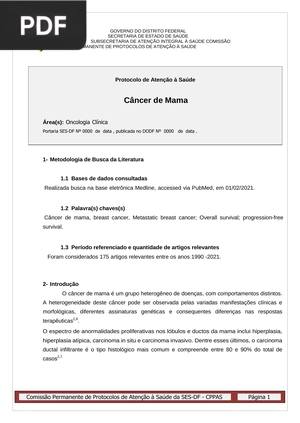 Câncer de Mama