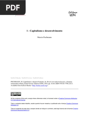 Capitalismo e desenvolvimento