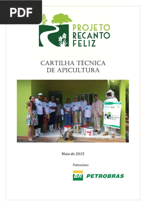 Cartilha técnica de apicultura