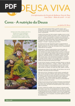 Ceres - A nutrição da Deusa (artigo)