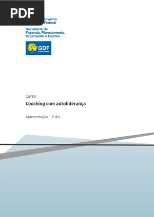 Coaching com autoliderança