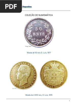 Coleção de numismática (Artigo)