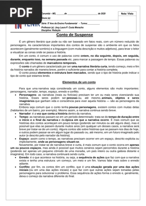 Conto de Suspense