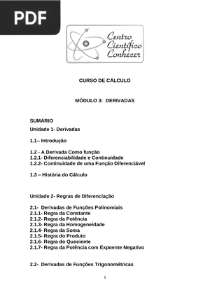 Derivadas