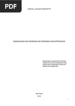 Engenharia de sistemas em sistemas sociotécnicos