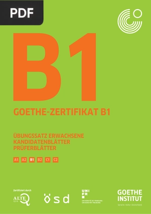 Goethe-Zertifikat B1