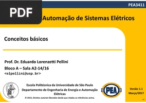 Introdução a Automação de Sistemas Elétricos (Apresentação)