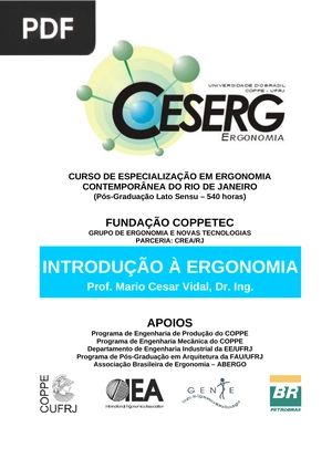 Introdução a ergonomia