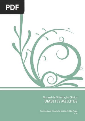 Manual de Orientação Clínica. Diabetes mellitus