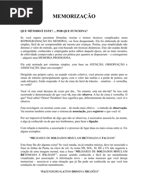 Memorização