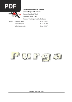 Purga (Artigo)
