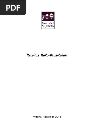 Receitas Ítalo-brasileiras
