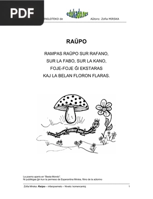 Esperanto para crianças