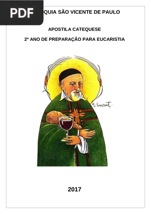 2 Ano de Preparação para Eucaristia – Paróquia São Vicente