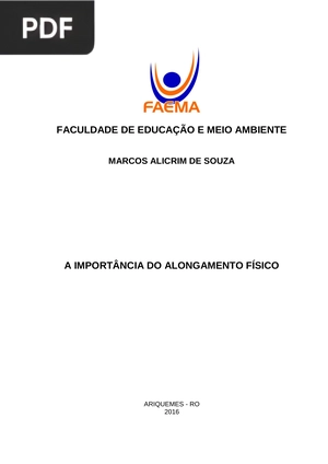 A importância do alongamento físico