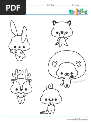 Animais Kawaii