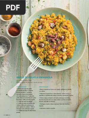 Arroz de polvo a Espanhola