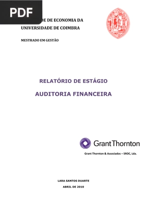 Auditoria Financeira