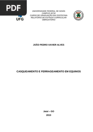 Casqueamento e ferrageamento em equinos