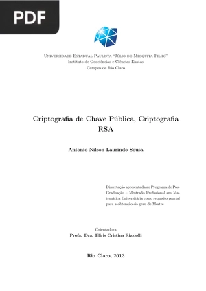 Criptografia de Chave Pública, Criptografia RSA