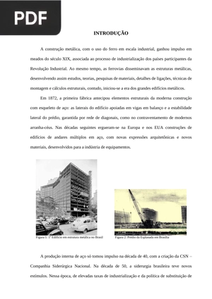 Estruturas metálicas