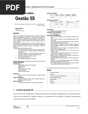 Gestão 5S