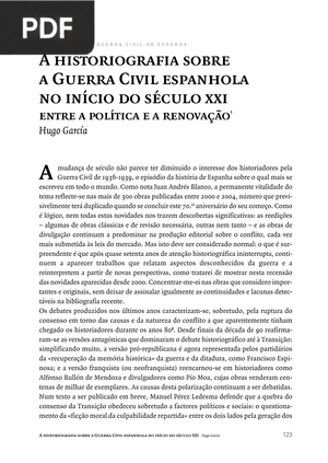 Guerra Civil Espanhola (Artigo)