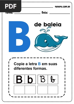 Letra B