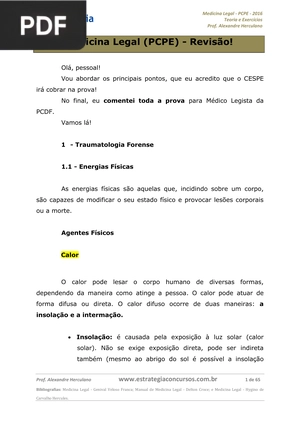 Medicina Legal