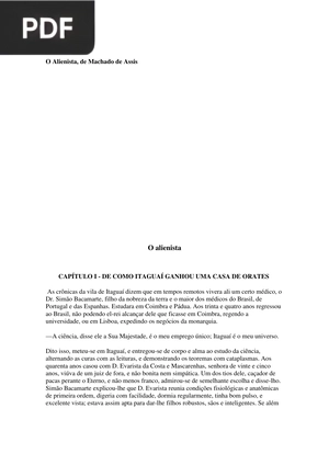 O Alienista