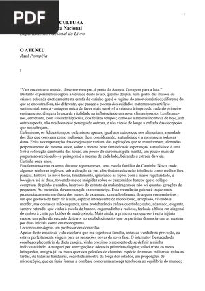 O Ateneu