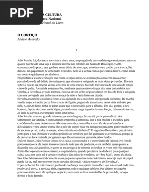 O cortiço