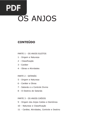 Os Anjos