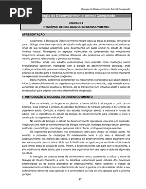 Princípios de biologia do desenvolvimento