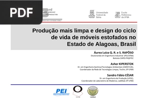 Produção mais limpa e design do ciclo de vida de móveis estofados no Estado de Alagoas, Brasil